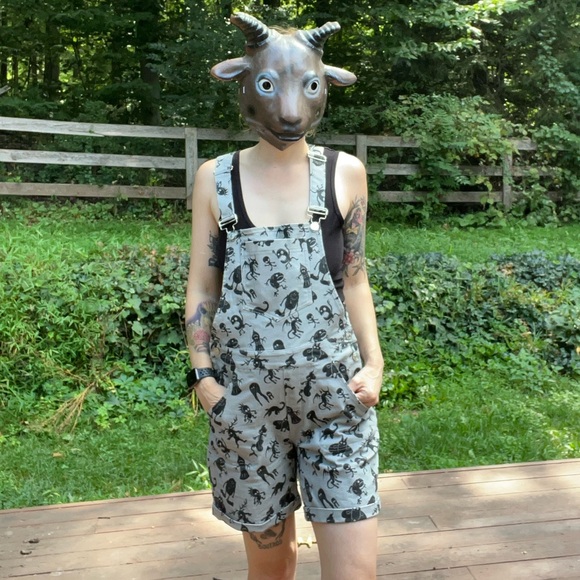 Cryptid Shortalls - Picture 1 of 3